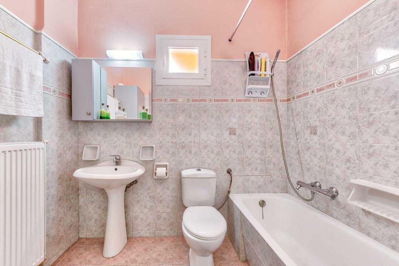 Ina Apartment Kalamákion Buitenkant foto